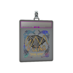 Sticker Slab | EmiliaQAQ (Holo) | Austin 2025