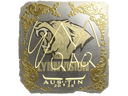 Sticker | EmiliaQAQ (Gold) | Austin 2025