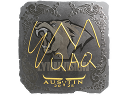 Sticker | EmiliaQAQ (Foil) | Austin 2025