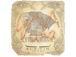 Sticker | EmiliaQAQ | Austin 2025