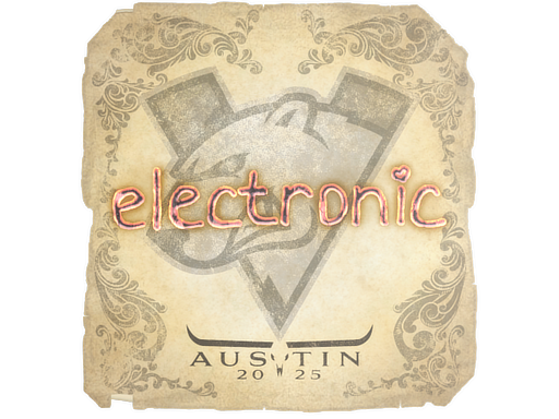 Sticker | electronic | Austin 2025