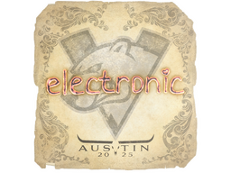 Sticker | electronic | Austin 2025