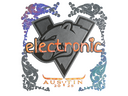 Sticker | electronic (Holo) | Austin 2025