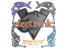 Sticker | electronic (Holo) | Austin 2025