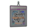 Sticker Slab | electronic (Holo) | Austin 2025