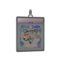 Sticker Slab | electronic (Holo) | Austin 2025