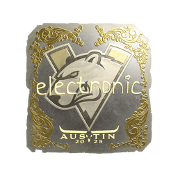 electronic (Gold) | Austin 2025
