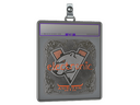 Sticker Slab | electronic (Foil) | Austin 2025
