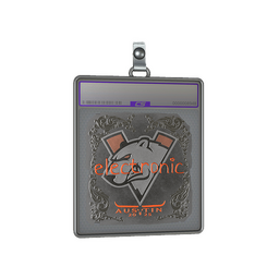 Sticker Slab | electronic (Foil) | Austin 2025