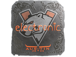 Sticker | electronic (Foil) | Austin 2025