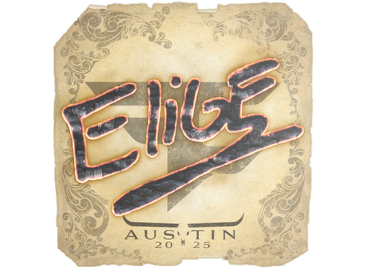 Sticker | EliGE | Austin 2025