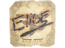 Sticker | EliGE | Austin 2025