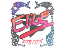 Sticker | EliGE (Holo) | Austin 2025