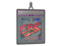 Sticker Slab | EliGE (Holo) | Austin 2025