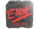 Sticker | EliGE (Foil) | Austin 2025