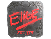 Sticker | EliGE (Foil) | Austin 2025