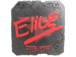 Sticker | EliGE (Foil) | Austin 2025