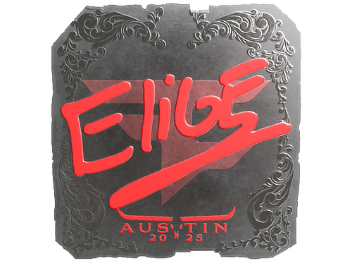 Naklejka | EliGE (foliowana) | Austin 2025
