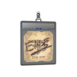 Sticker Slab | EliGE | Austin 2025