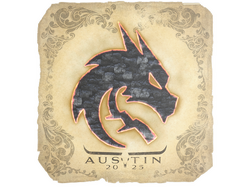 Sticker | Team Spirit | Austin 2025
