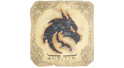 Sticker | Team Spirit | Austin 2025
