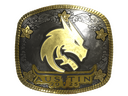 Sticker | Team Spirit (Gold) | Austin 2025