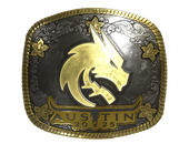 Sticker | Team Spirit (Gold) | Austin 2025