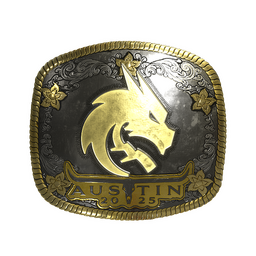 Team Spirit (Gold) | Austin 2025