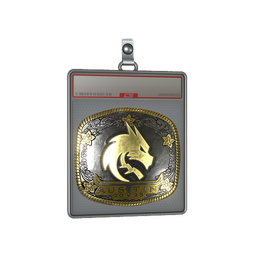 Sticker Slab | Team Spirit (Gold) | Austin 2025