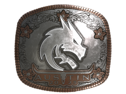 Sticker | Team Spirit (Foil) | Austin 2025