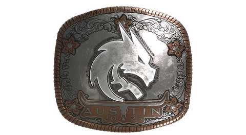 Sticker | Team Spirit (Foil) | Austin 2025