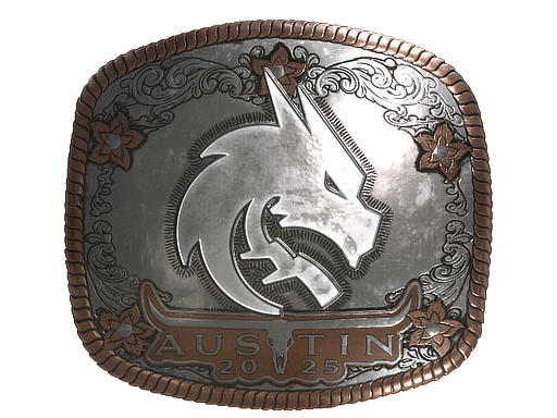 Sticker | Team Spirit | Austin 2025