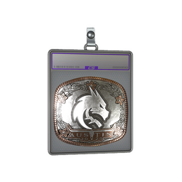 Sticker Slab | Team Spirit (Foil) | Austin 2025
