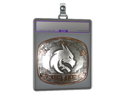 Sticker Slab | Team Spirit (Foil) | Austin 2025