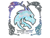 Sticker | Team Spirit (Holo) | Austin 2025