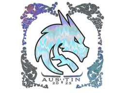 Sticker | Team Spirit (Holo) | Austin 2025