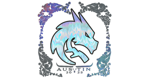 Sticker | Team Spirit (Holo) | Austin 2025