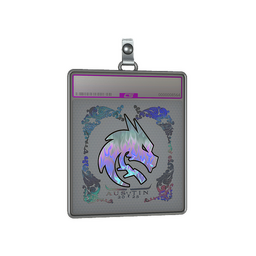 Sticker Slab | Team Spirit (Holo) | Austin 2025