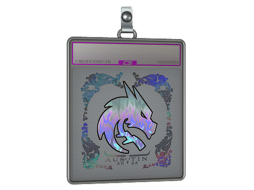 Sticker Slab | Team Spirit (Holo) | Austin 2025