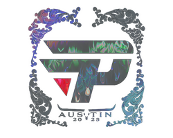 Sticker | paiN Gaming | Austin 2025