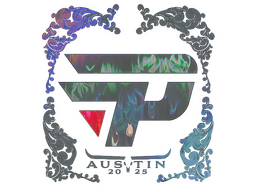 Sticker | paiN Gaming (Holo) | Austin 2025