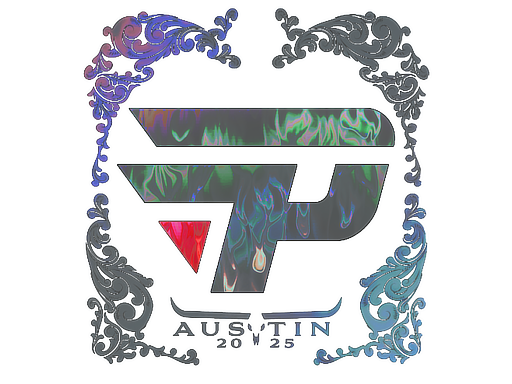 Sticker | paiN Gaming (Holo) | Austin 2025