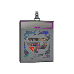 Sticker Slab | paiN Gaming (Holo) | Austin 2025