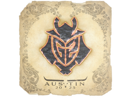 Sticker | G2 Esports | Austin 2025