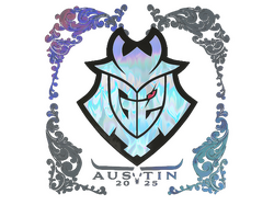 Sticker | G2 Esports | Austin 2025