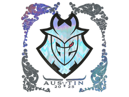Sticker | G2 Esports (Holo) | Austin 2025