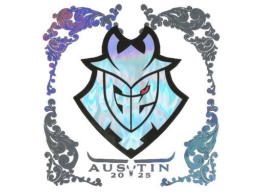 Sticker | G2 Esports | Austin 2025