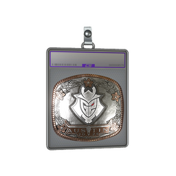 Sticker Slab | G2 Esports (Foil) | Austin 2025