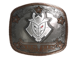 Sticker | G2 Esports (Foil) | Austin 2025