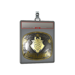Sticker Slab | G2 Esports (Gold) | Austin 2025
